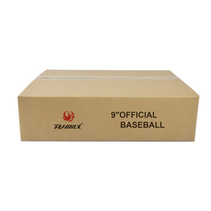 PHINIX Synthetic Leather Baseballs for Practice Recreation Use and Casual Games (PXB0926-One Dozen) (Box of 12) - Image 4